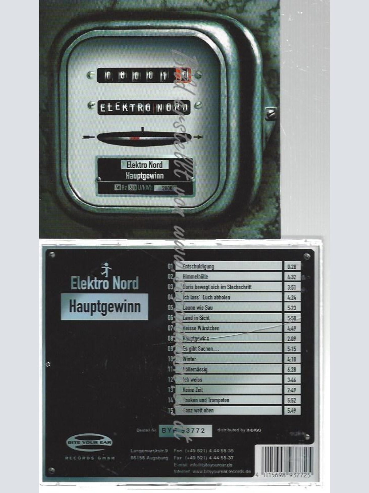CD--ELEKTRO NORD--    HAUPTGEWINN --