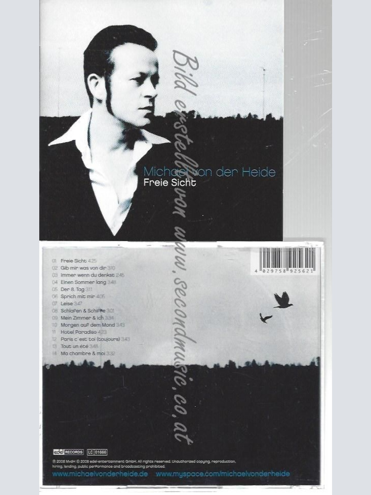 CD--MICHAEL / DER HEIDE--    FREIE SICHT VON