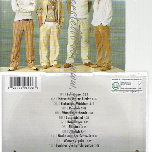 CD--FREISTIL--    HÖRST DU MEINE LIEDER