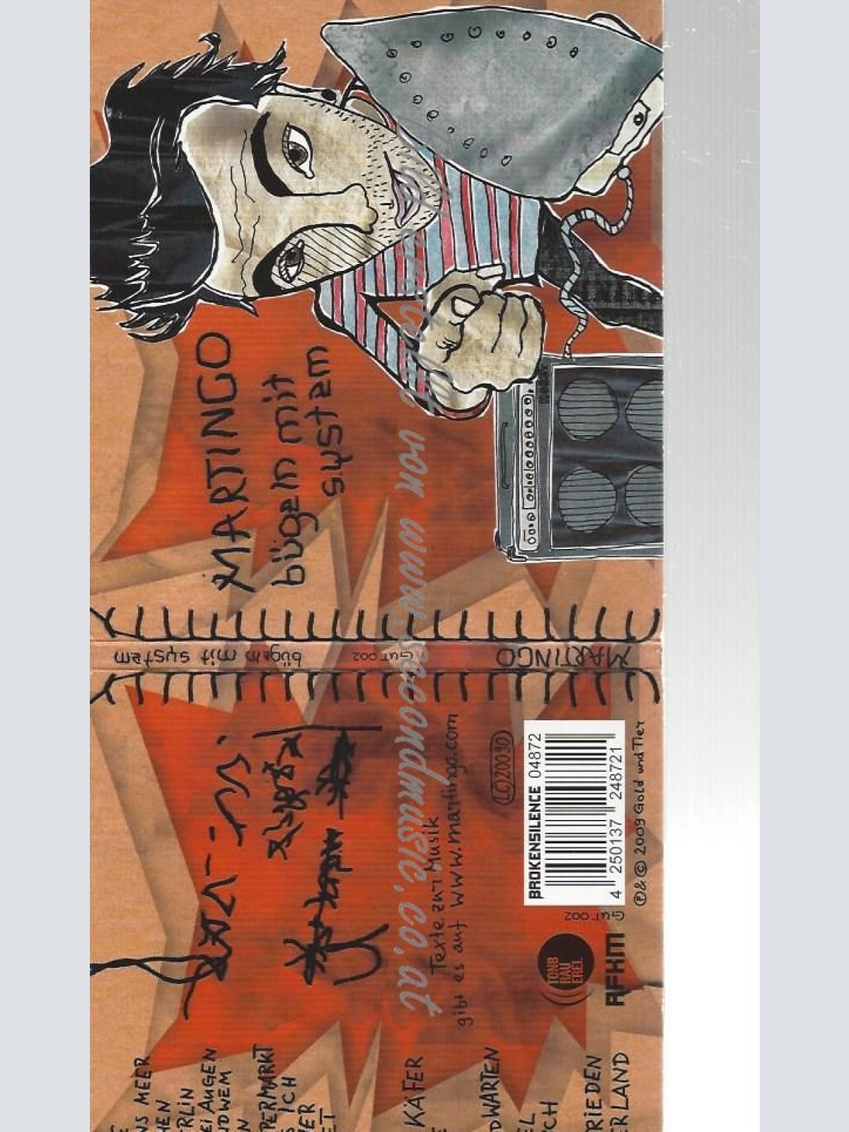 CD--MARTINGO--    BUEGELN MIT SYSTEM