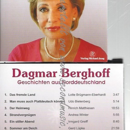 CD--DAGMAR BERGHOFF--    GESCHICHTEN AUS NORDDEUTSCHLAND