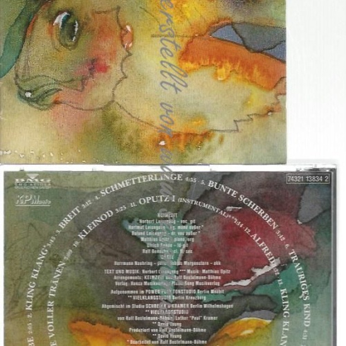 CD--KEIMZEIT--    BUNTE SCHERBEN