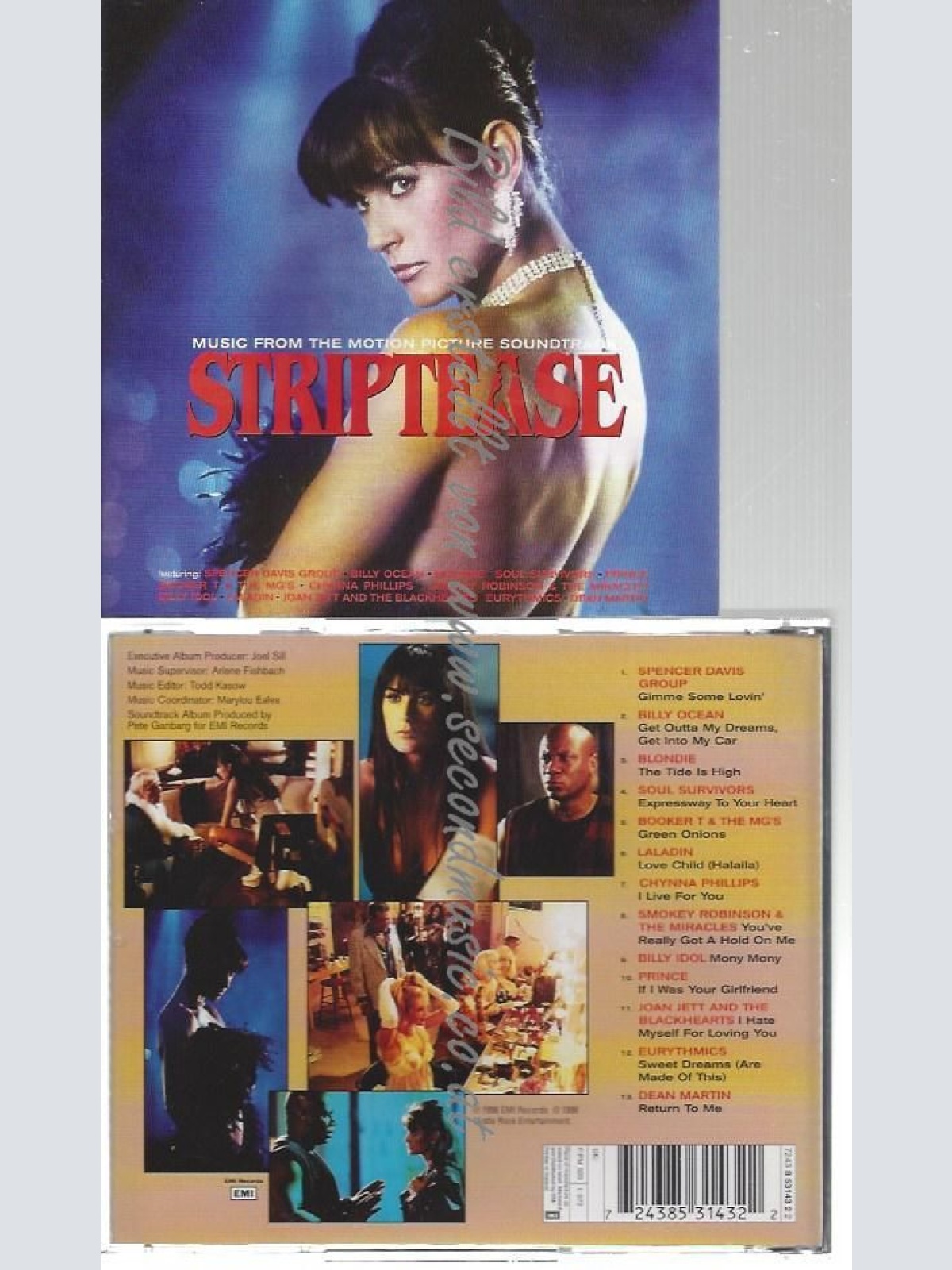 CD--HOWARD SHORE--    STRIPTEASE