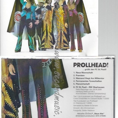 CD--PROLLHEAD--    PERMANENTES TORESCHIESSEN