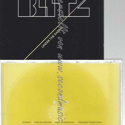 CD--GODS OF BLITZ--    UNDER THE RADAR