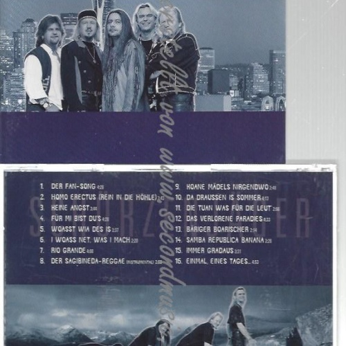 CD--SCHÜRZENJÄGER--    HOMO ERECTUS