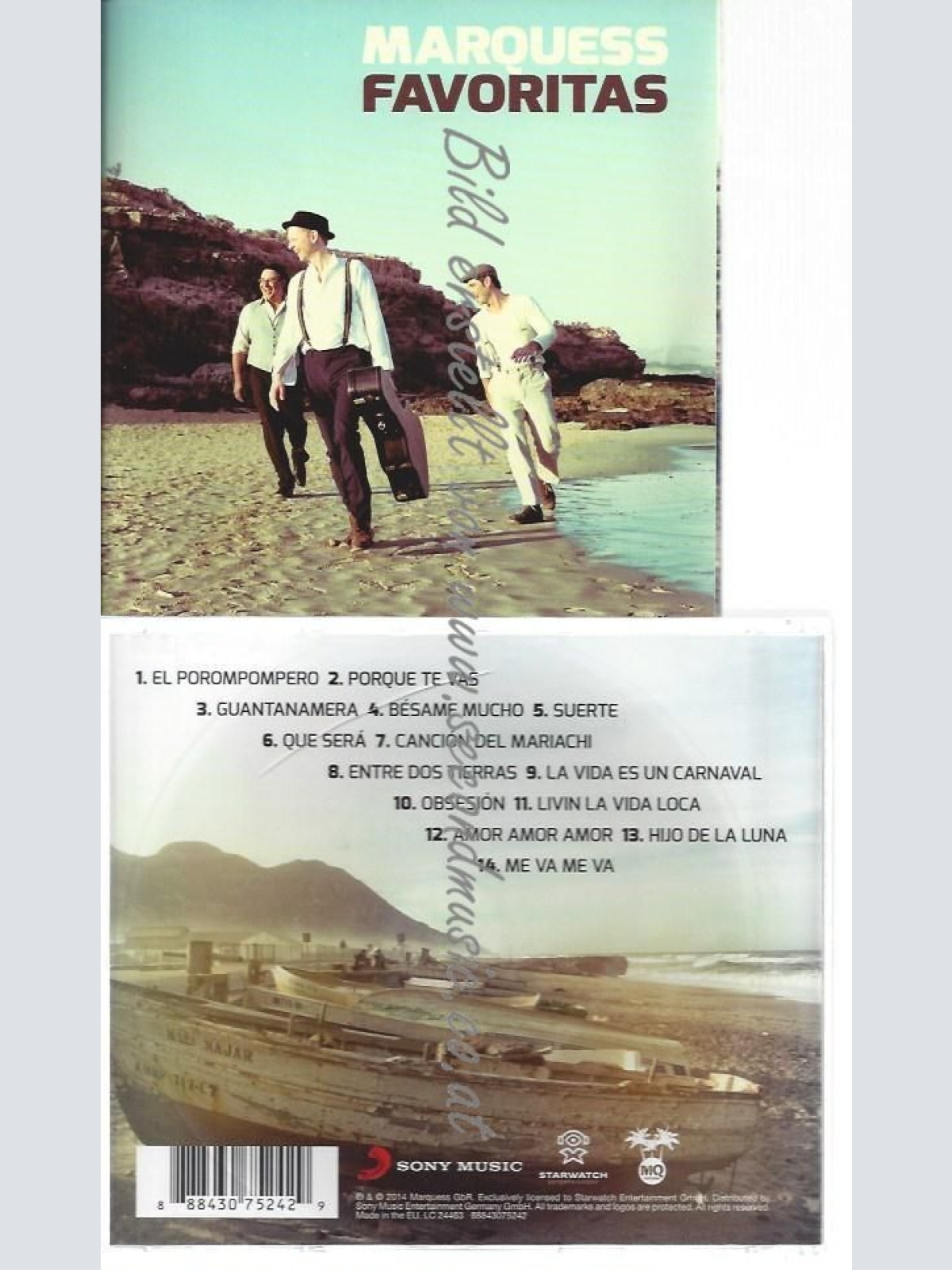 CD--MARQUESS--    FAVORITAS