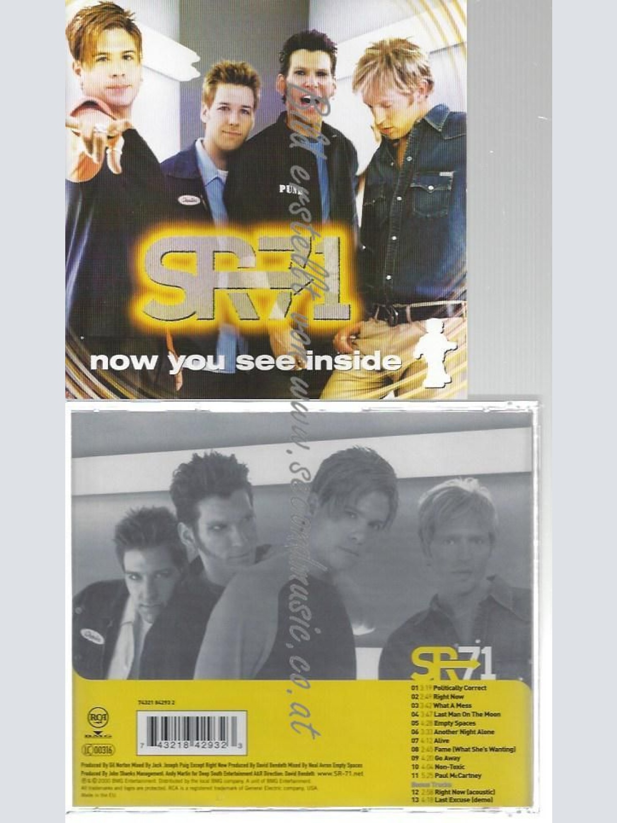 CD--SR71---    NOW YOU SEE INSIDE