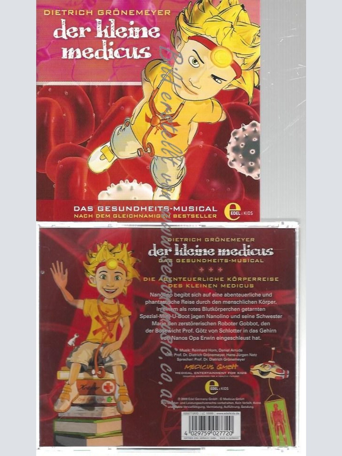 CD--DIETRICH GRÖNEMEYER--  DER KLEINE MEDICUS