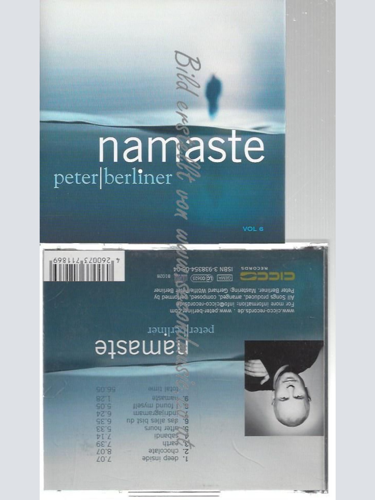 CD--PETER BERLINER--    NAMASTE