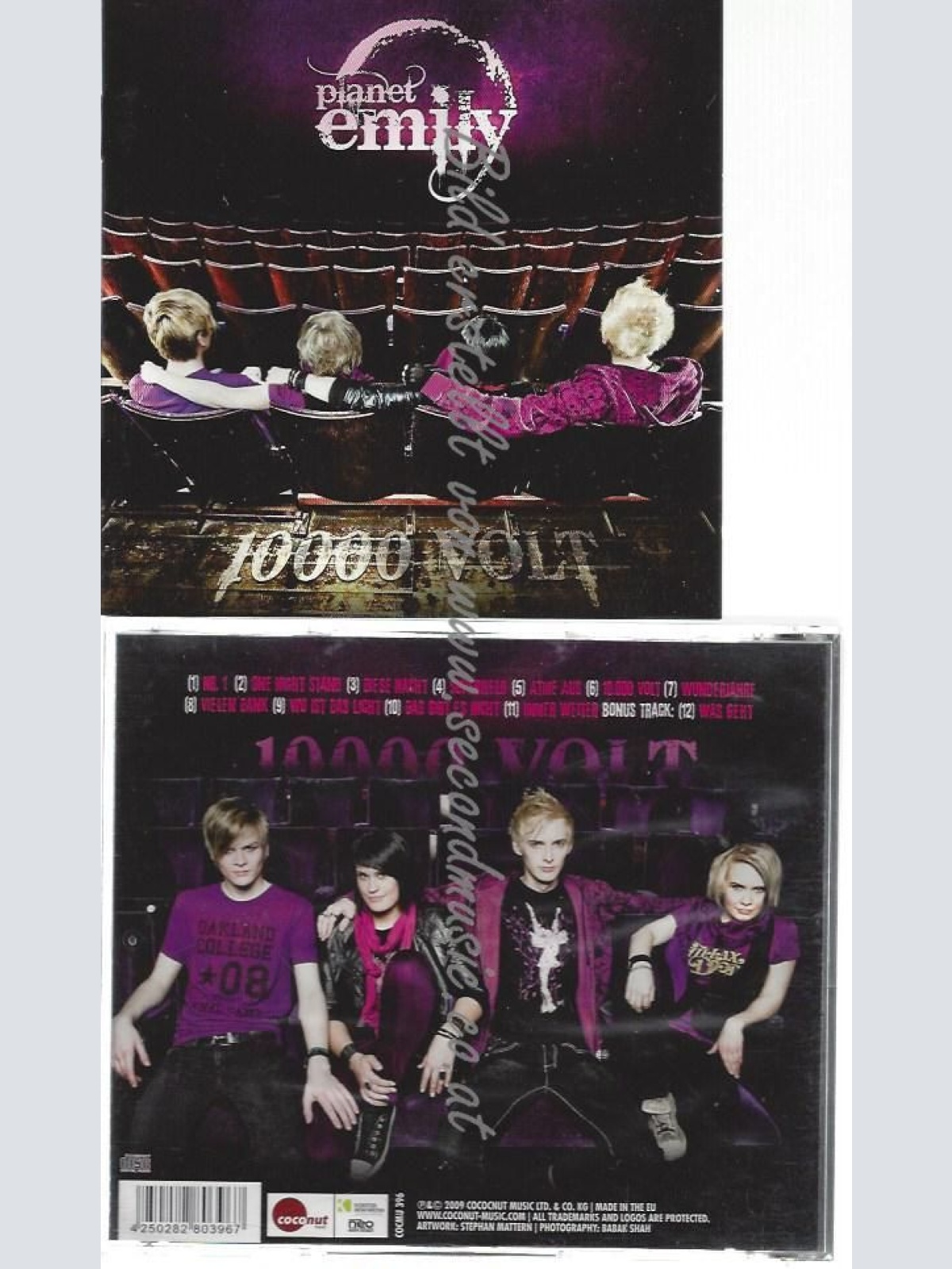 CD--PLANET EMILY--    .10000 VOLT
