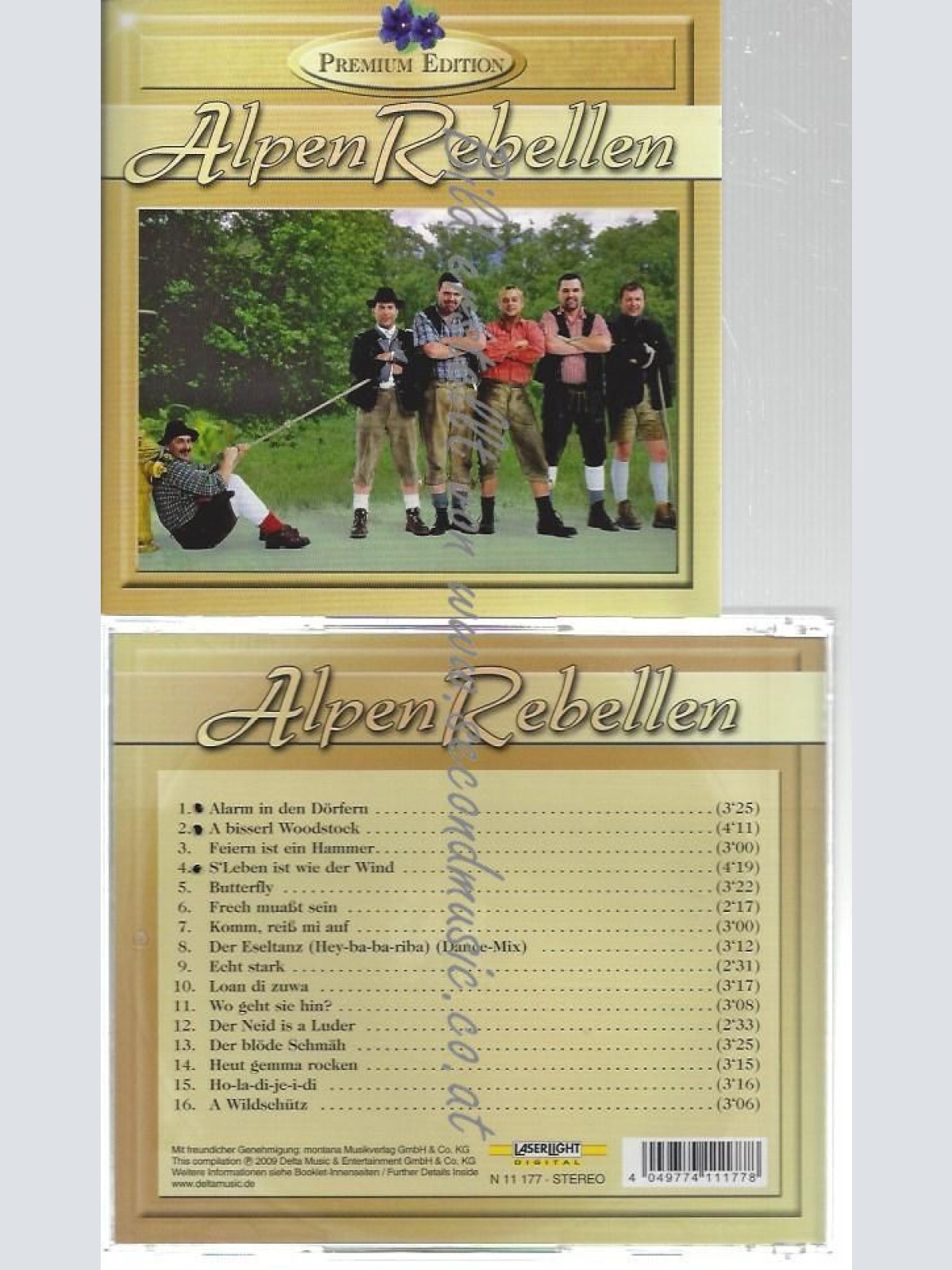 CD--Alpen Rebellen