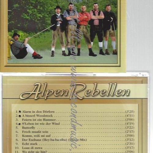 CD--Alpen Rebellen
