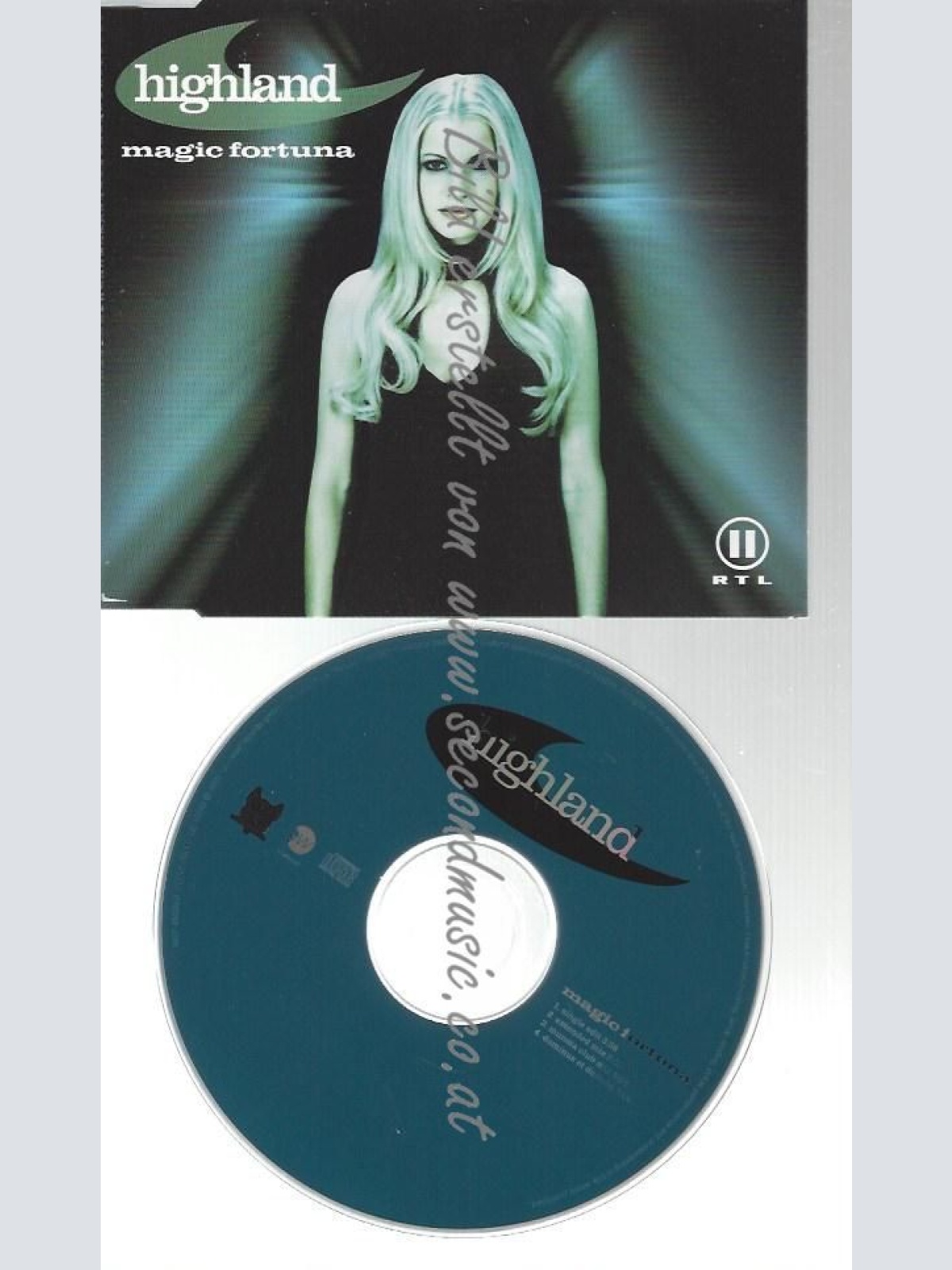CD--HIGHLAND--    MAGIC FORTUNA | SINGLE