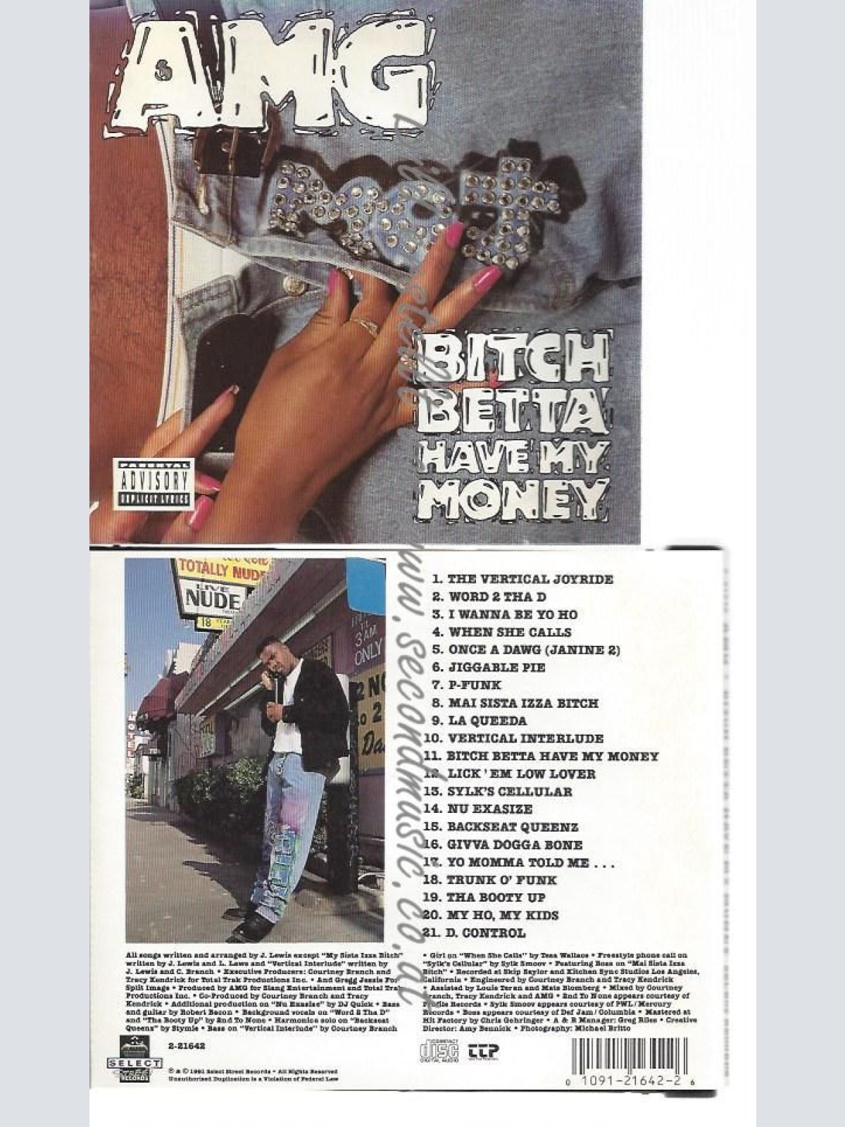 CD--AMG--    BITCH BETTA HAVE MY MONEY [EXPLICIT]