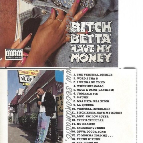 CD--AMG--    BITCH BETTA HAVE MY MONEY [EXPLICIT]
