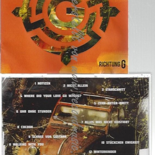 CD--THOMAS GODOJ--    RICHTUNG G