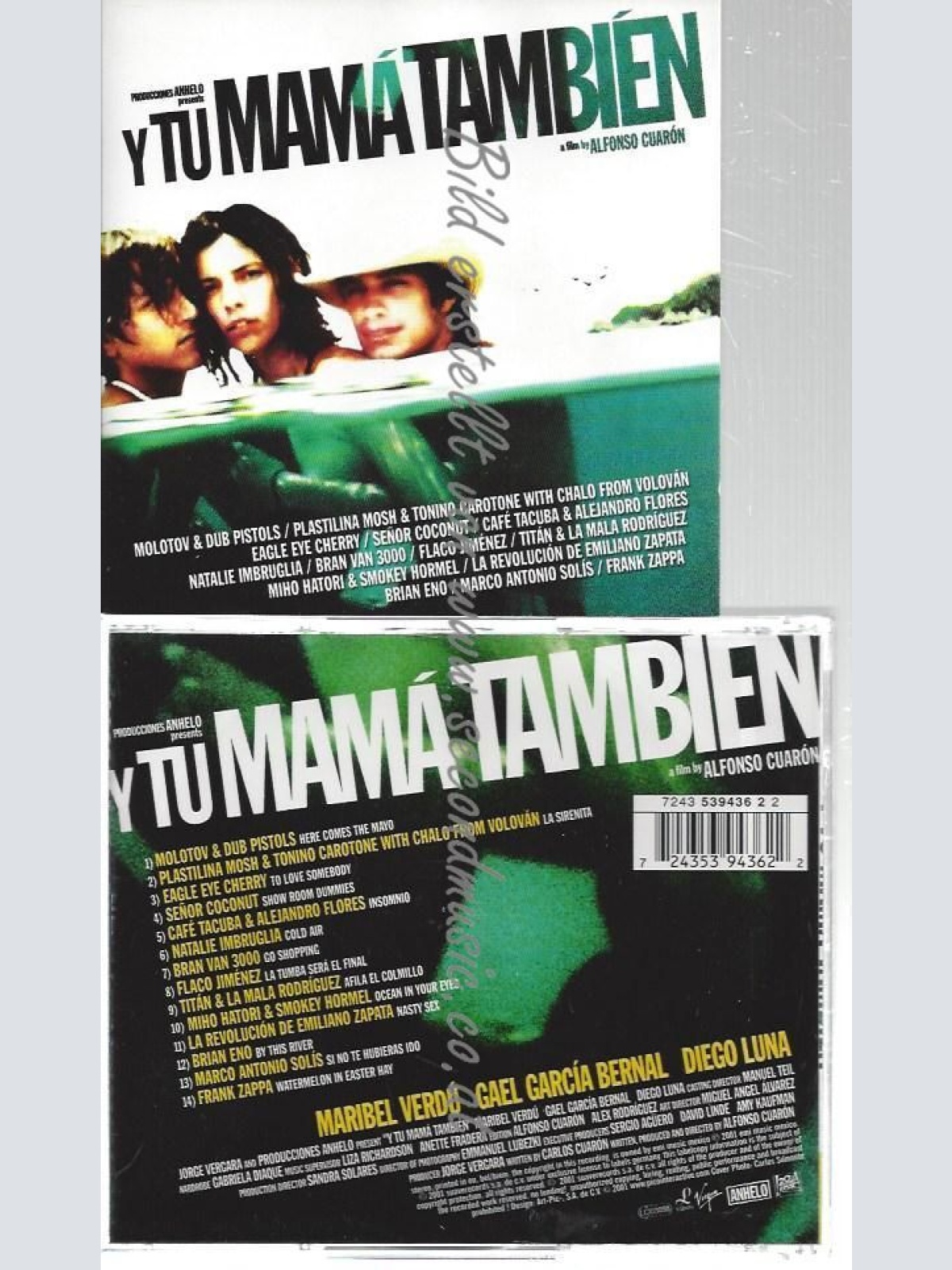 CD--OST  --    Y TU MAMA TAMBIEN - LUST FOR LIFE! -Y TU MAMA TAMBIEN-