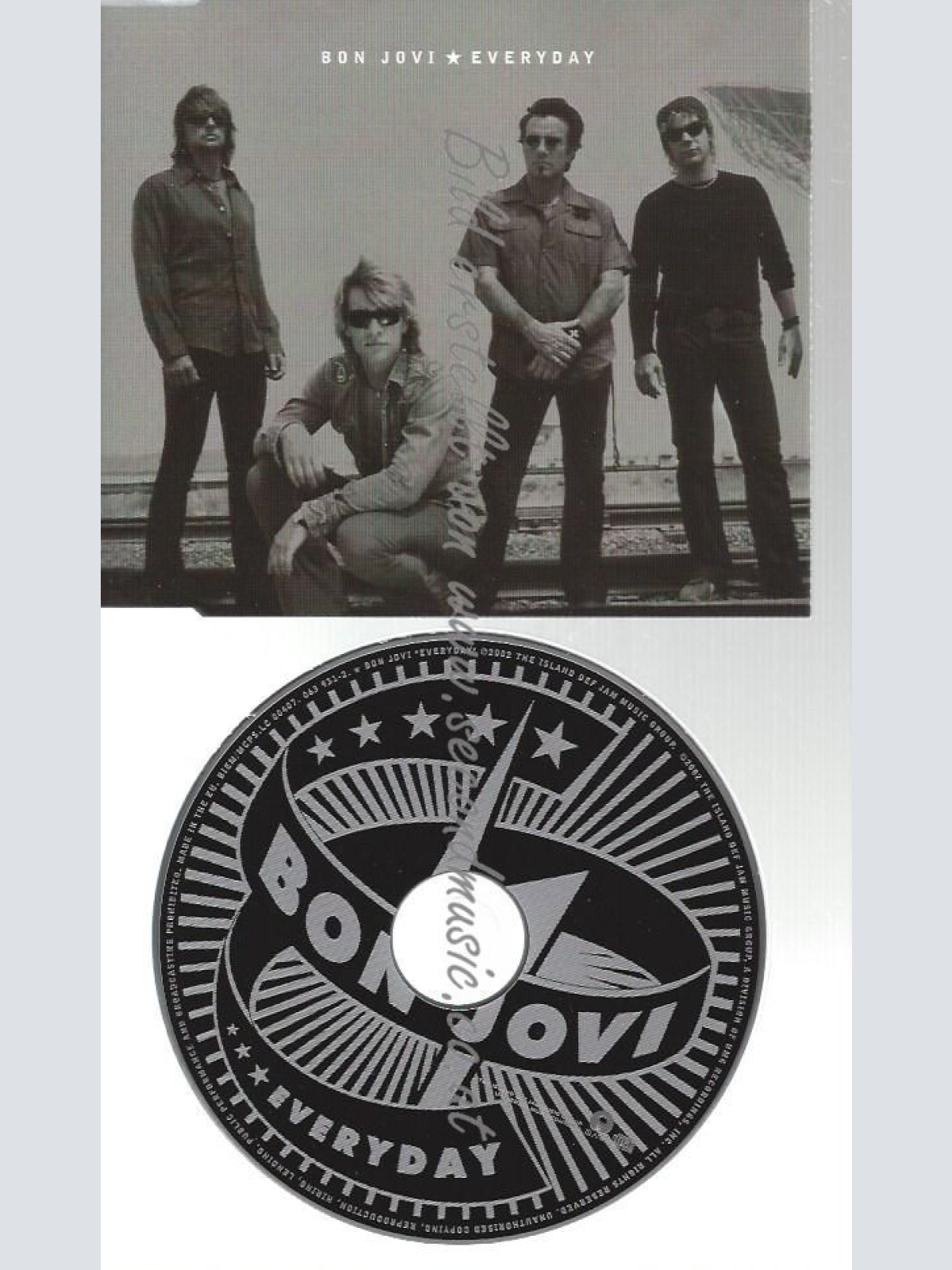 CD--BON JOVI--    EVERYDAY