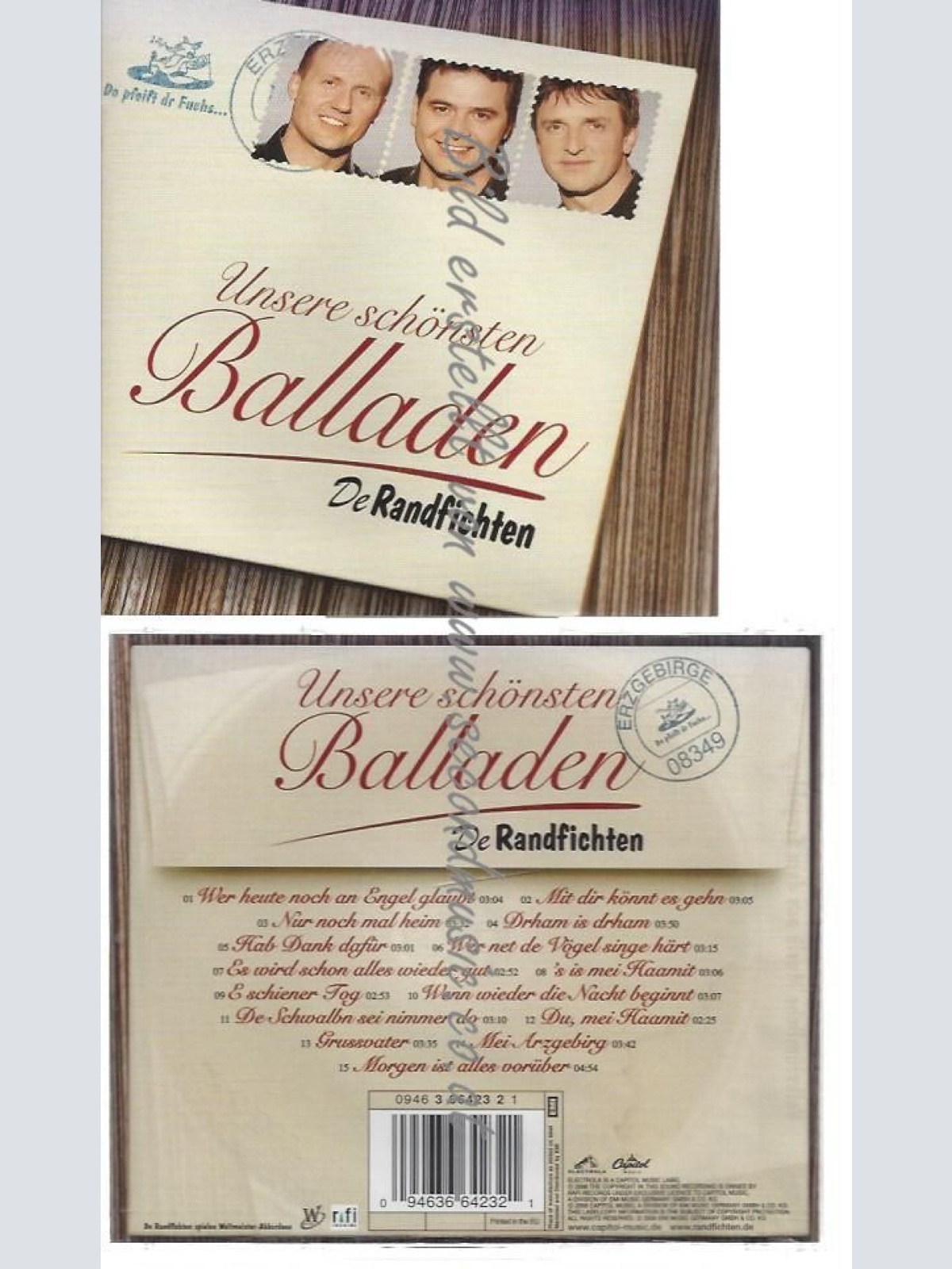 CD--DE RANDFICHTEN--    UNSERE SCHÖNSTEN BALLADEN