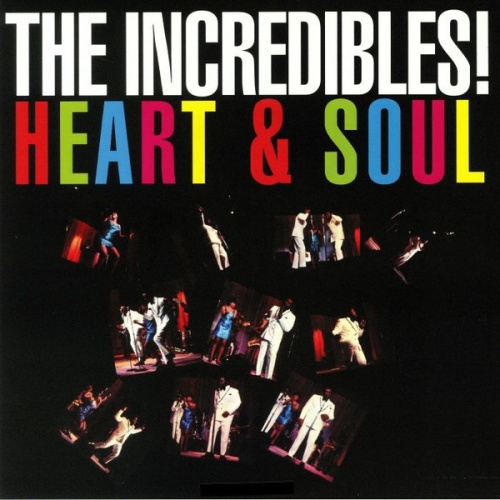 LP, Album, RE The Incredibles (2) - Heart & Soul