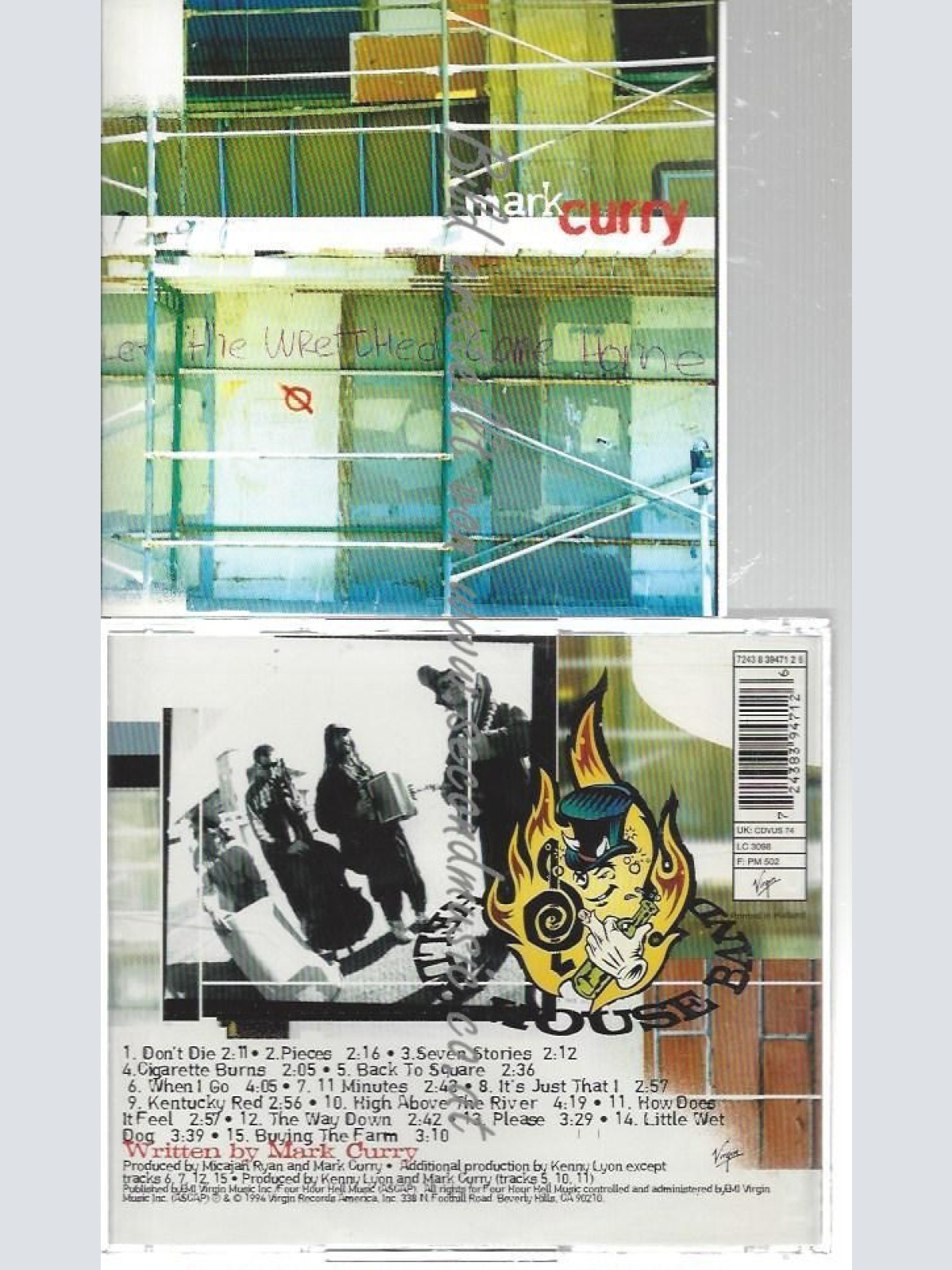 CD--MARK CURRY--    LET THE WRETCHED COME HOME [EXPLICIT]