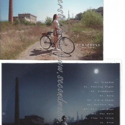 CD--SERAPHINS--    SKYLINES