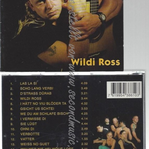 CD--GÖLÄ & BÄND--    WILDI ROSS