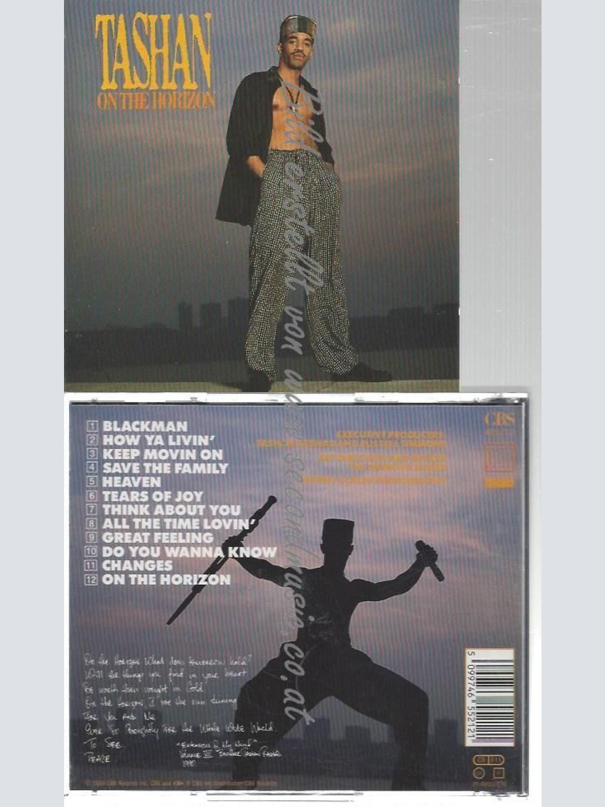 CD--TASHAN--    ON THE HORIZON --