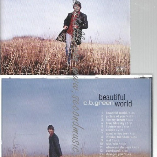 CD--C.B. GREEN--    BEAUTIFUL WORLD