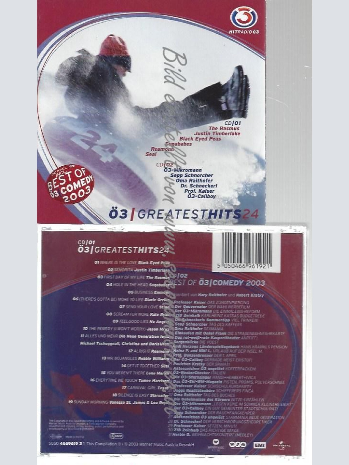 CD--DIVERSE--    Ö3 GREATEST HITS VOL.24  | DOPPEL-CD