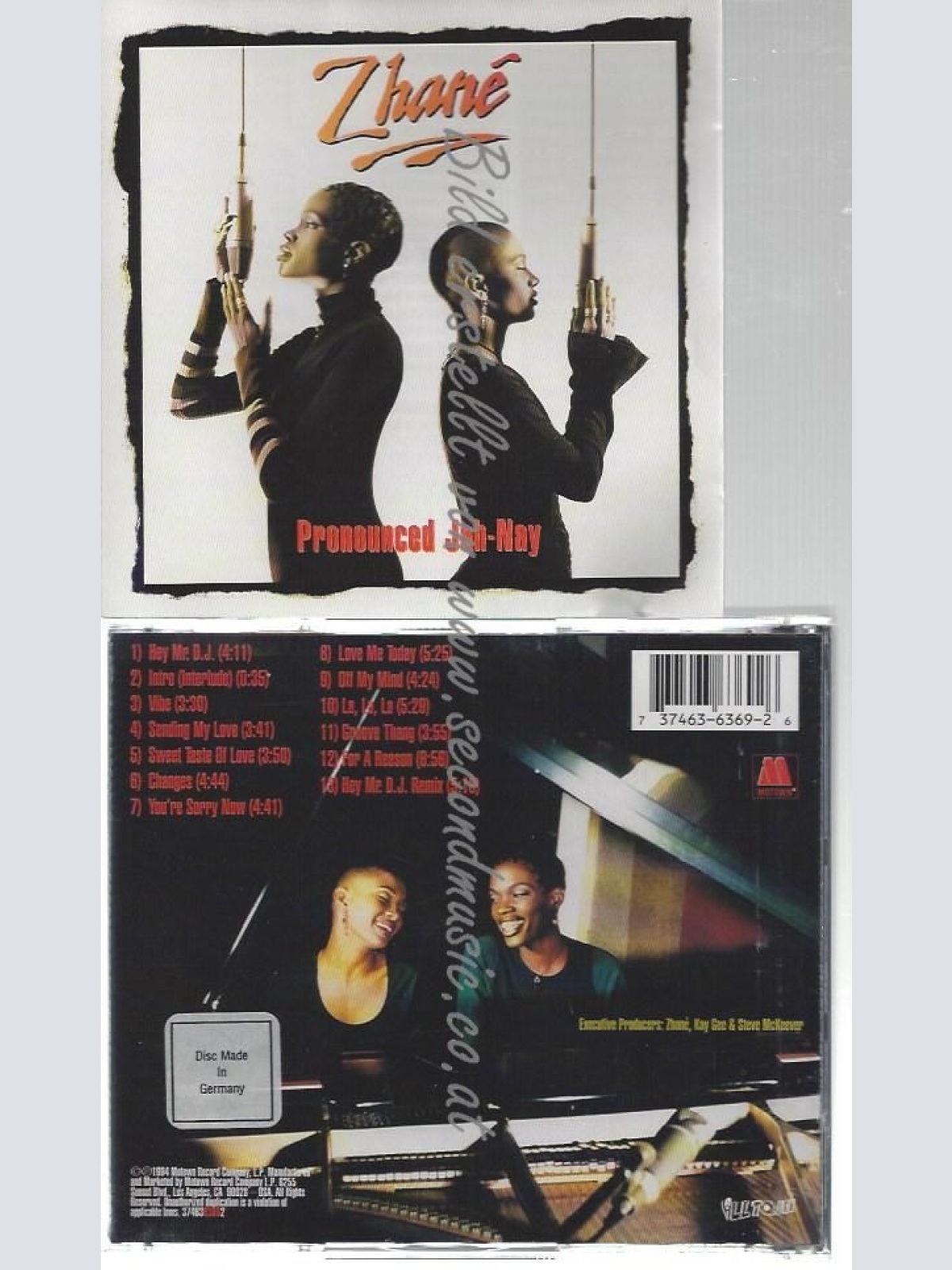 CD--ZHANE--    PROUNOUNCED JAH-NAY