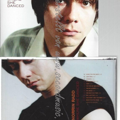 CD--RADD,NORRIN--    WHERE SHE DANCED