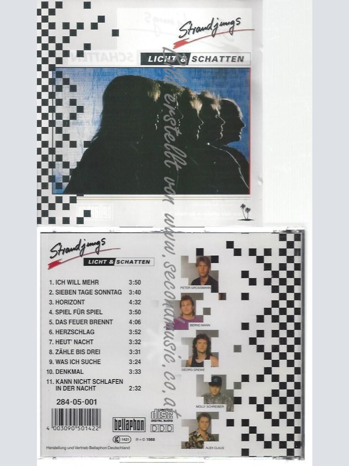 CD--STRANDJUNGS--    LICHT & SCHATTEN