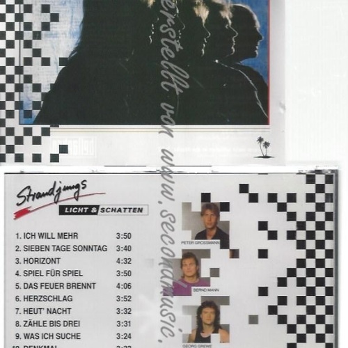CD--STRANDJUNGS--    LICHT & SCHATTEN