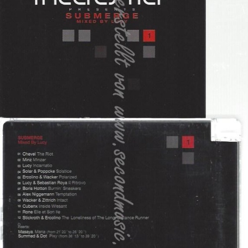 CD--VARIOUS UND LUCY--    SUBMERGE