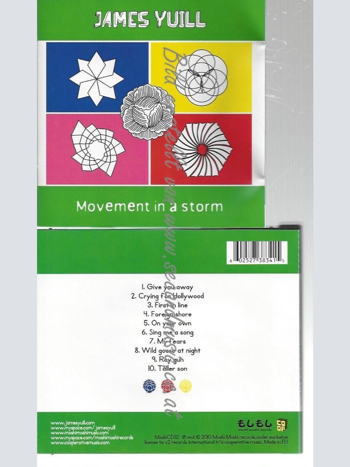 CD--JAMES YUILL--    MOVEMENT IN A STORM