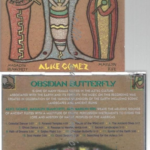 CD--ALICE GOMEZ--    OBSIDIAN BUTTERFLY