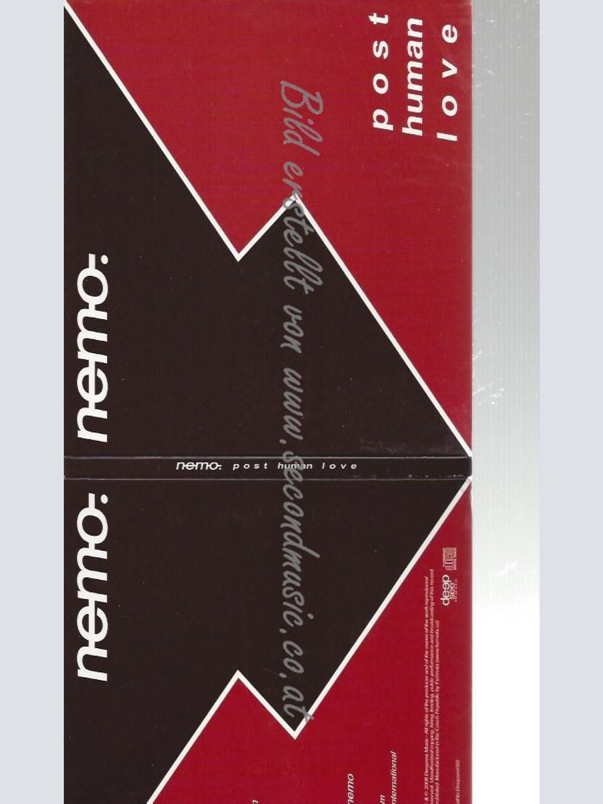 CD--NEMO--    POST HUMAN LOVE | ENHANCED