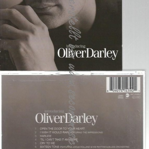 CD--Introducing  // Oliver Darley