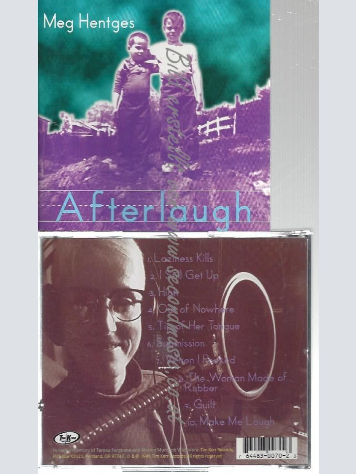 CD--MEG HENTGES--    AFTERLAUGH