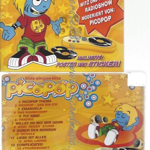 CD--PICOPOP--    KIDS SINGEN HITS