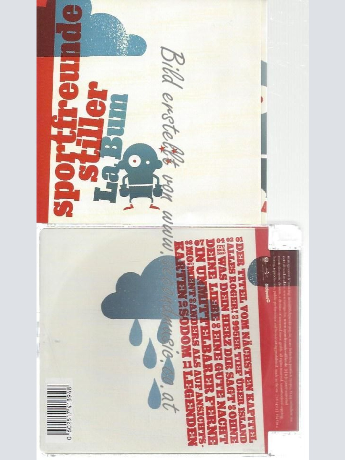 CD--SPORTFREUNDE STILLER--    LA BUM