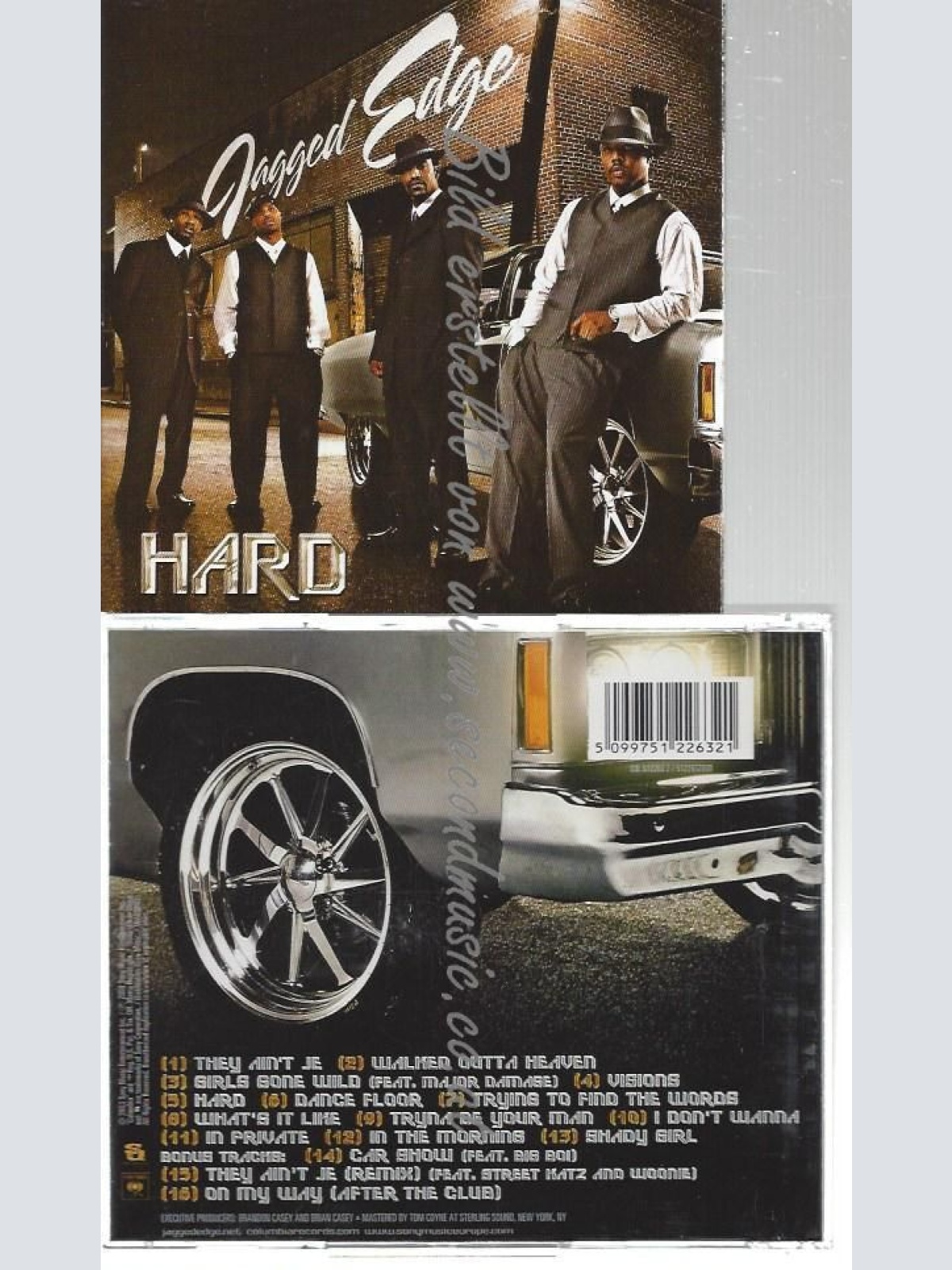 CD--JAGGED EDGE--    HARD