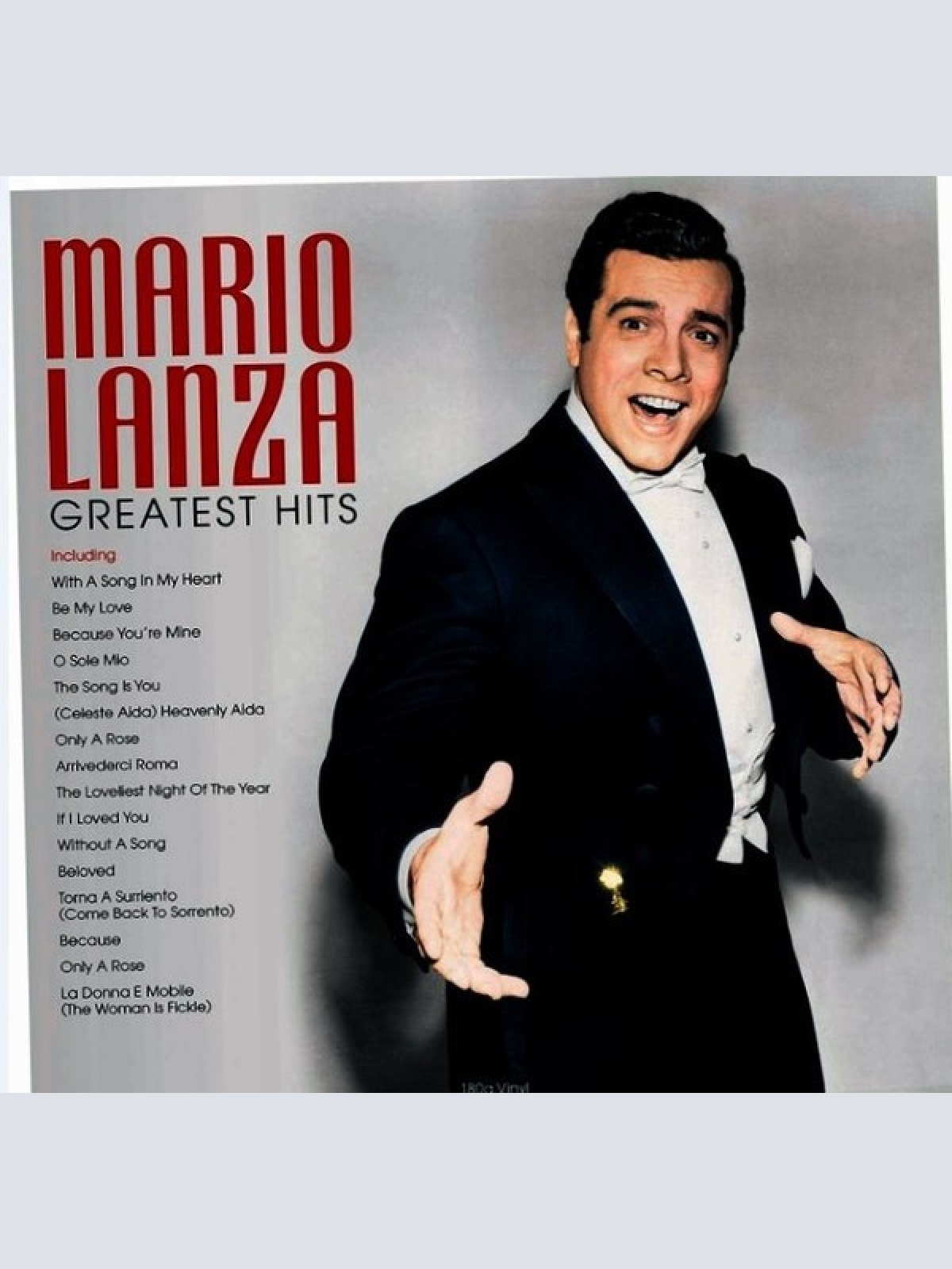 LP, Comp Mario Lanza - Greatest Hits