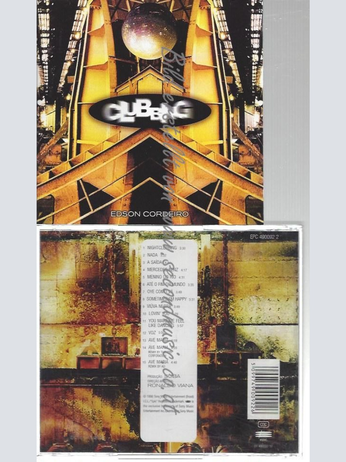CD--EDSON CORDEIRO--    CLUBBING