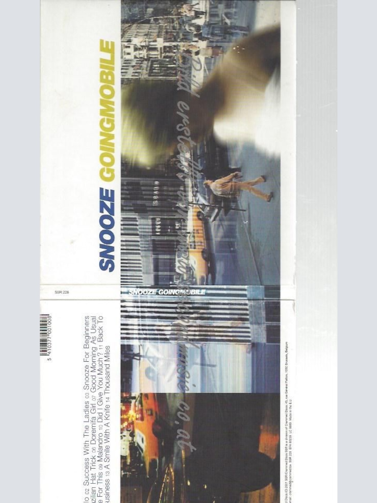 CD--SNOOZE--    GOINGMOBILE