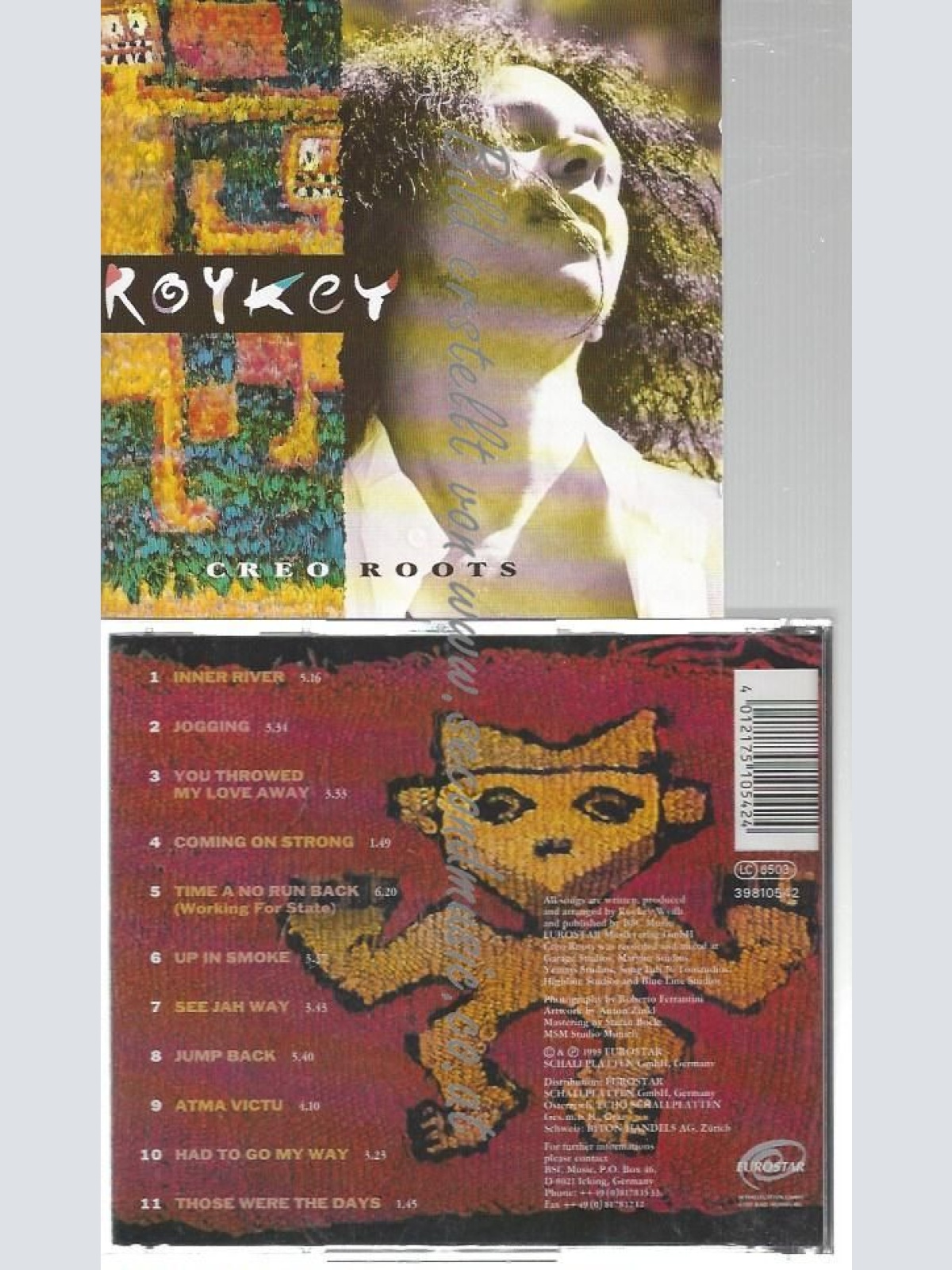 CD--ROYKEY--    CREO ROOTS --