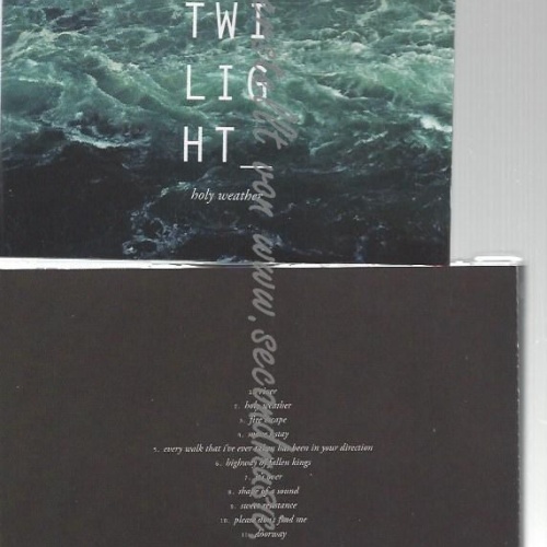 CD--CIVIL TWILIGHT--    HOLY WEATHER: REMIX EP