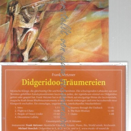 CD--METZNER,FRANK--    DIDGERIDOO-TRÄUMEREIEN